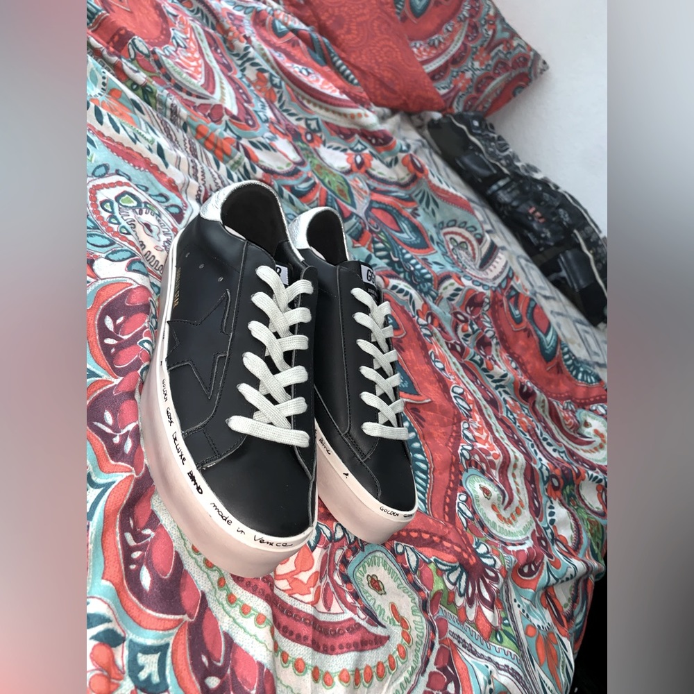Ggdb skater shoes made in Italy golden goose